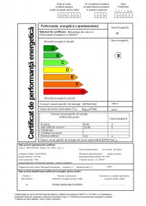 certificat energetic